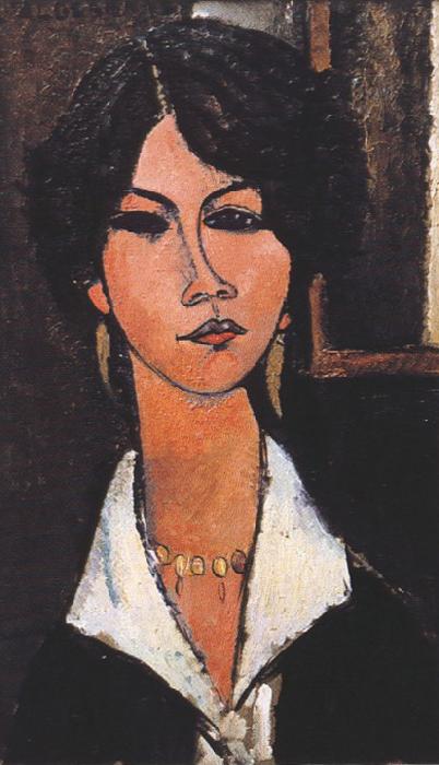 Amedeo Modigliani The Algerian Woman (mk39) oil painting image